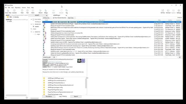 Using Git and GitHub for AgGateway's ADAPT смотреть онлайн