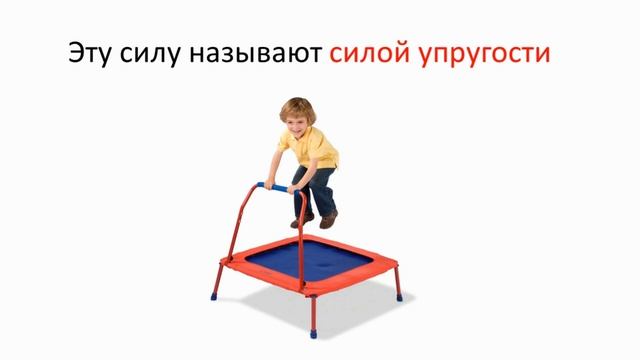 Тема 14. Сила. Сила тяжести. Сила упругости. Вес тела. Трение. Сила трения смотреть онлайн