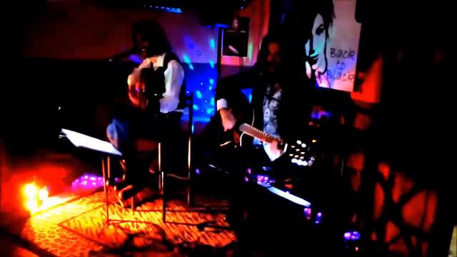 Double Fantasy - I saw her standing there Beatles Acoustic Cover смотреть онлайн