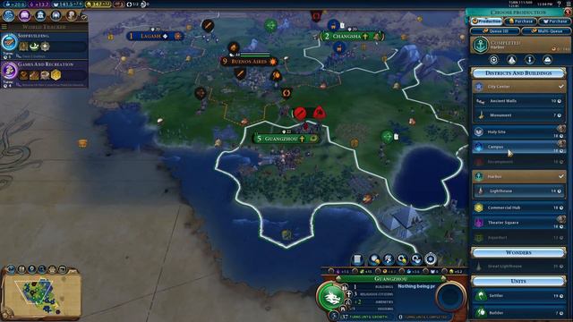 Let's Play Civilization VI - China Ep4 ( Civ 6 ) смотреть онлайн
