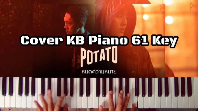 หมดความหมาย - Potato ( Cover KB Piano 61 Key ) смотреть онлайн