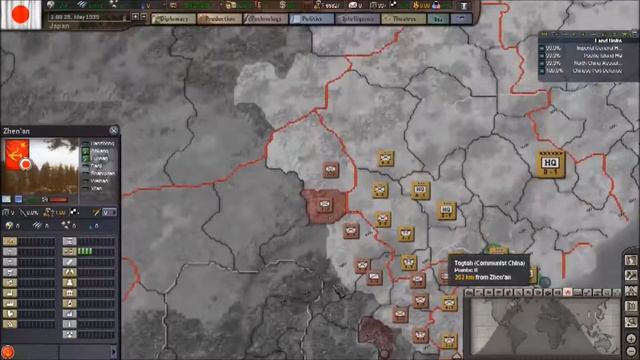 Hearts of Iron 3 | Total Realism Project Mod | Imperial Japan Episode 16 смотреть онлайн