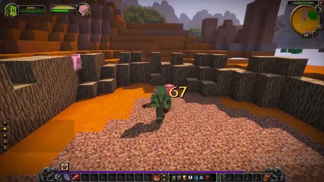 Minecraft, but it's World of Warcraft[Classic] смотреть онлайн