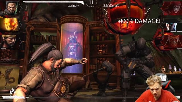MKX Mobile 1.17. Hanzo Hasashi Gameplay, Review. BEST CHARACTER in the Update! смотреть онлайн
