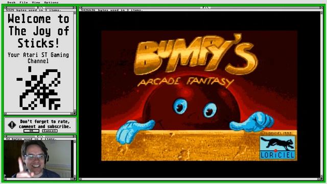 Bumpy and Bumpy's Arcade Adventure (Atari ST) смотреть онлайн