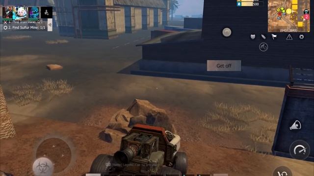 Trio Survival against Cheaters | Last Island of Survival смотреть онлайн