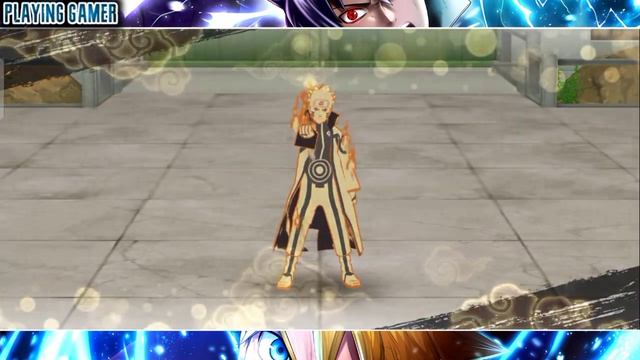 Naruto Kurama Link Mode VS Naruto Baryon Mode - Naruto x Boruto Ninja Voltage смотреть онлайн