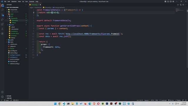 Mastering Next.js: Combining Server-side Rendering and Client-side Data Fetching with Async-await смотреть онлайн