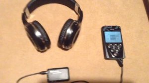 Беспроводные наушники для Deus xp своими руками. Неудача .