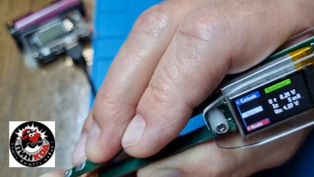 Модернизация N3 Zenner Tester.Цветной дисплей..mp4