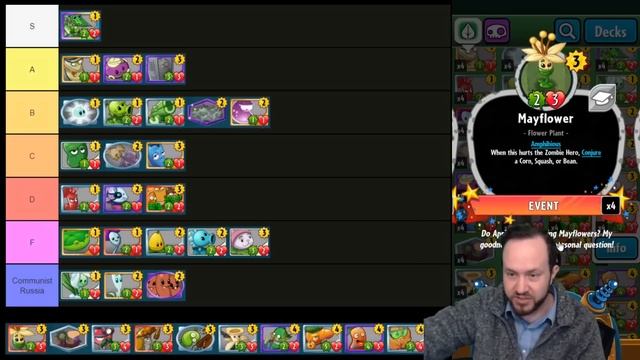 PvZ Heroes Tier List: Smarty Class смотреть онлайн