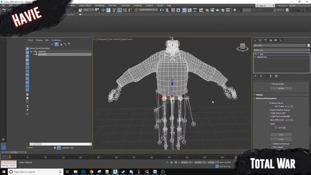 How to import a custom model into Total War Three Kingdoms!! смотреть онлайн