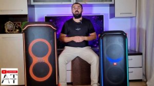 Cross Comparison | JBL Partybox Ultimate VS JBL Partybox 710