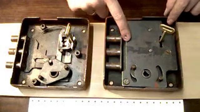 Урок 2. Замки СССР: замок сейфовый 02 смотреть онлайн