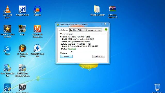 como activar windows 7 32/64 bits 2021 смотреть онлайн