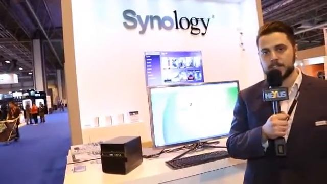 Gadget Show Live: Synology shows off the DS414j смотреть онлайн