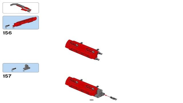 LEGO Instructions | Technic | 42068 | Fire Rescue Vehicle смотреть онлайн