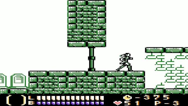 Castlevania Legends (из цикла игр Castlevania) Последняя на Gameboy #1. Ошибся на 8 игр и 8 лет :) смотреть онлайн