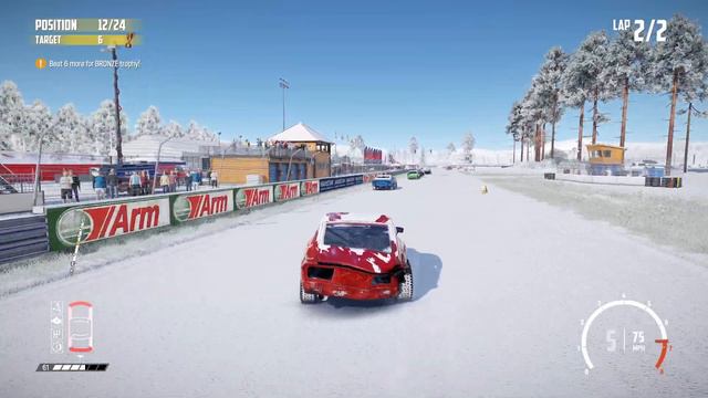 WreckFest - Season 10, Daily Challenge #1 (two for one) 04-22-2021 смотреть онлайн
