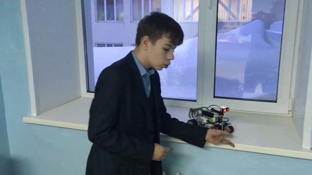 Ильюк  Никита Викторович - Робот в сельском хозяйстве   «Комбайн»