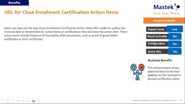 Mastek Live Advisory Webinar Series: Benefits & Compensation 23B Upgrade смотреть онлайн