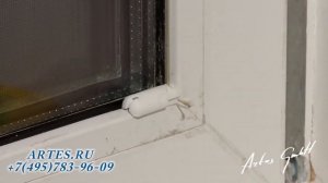 Замер и монтаж штор и жалюзи Плиссе. Инструкция от ARTES GmbH