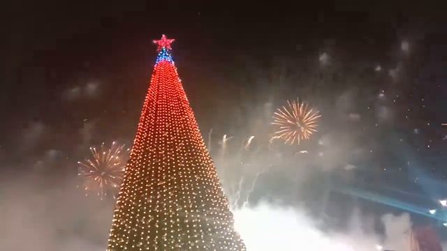 Новогодний салют в туле смотреть онлайн