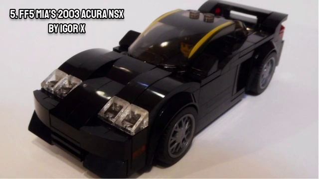 Top 10 LEGO Speed Champions ACURA MOCs you can Build in 2022 смотреть онлайн