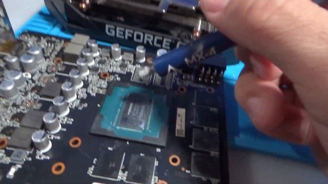 PNY 1660 Super Thermal Paste Replacement смотреть онлайн