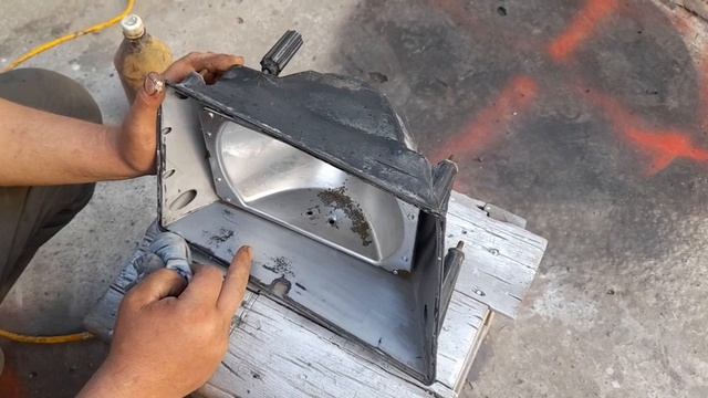 делаем покраску фар перед установкой линз смотреть онлайн