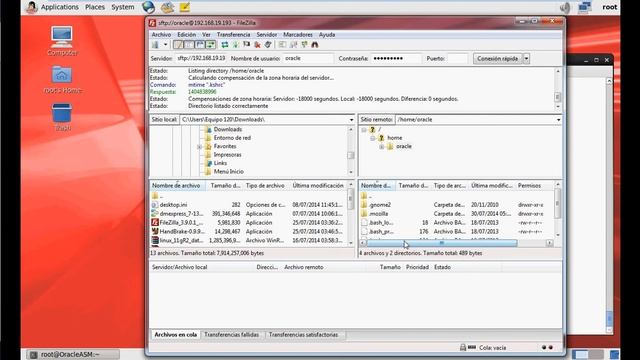 Instalación de Oracle 11.2.0.3 con ASM en OL 6.5 смотреть онлайн