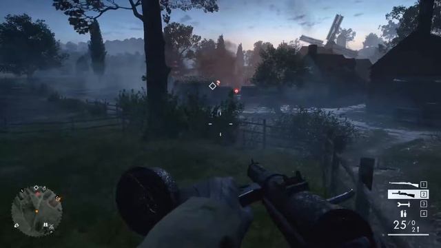 Battlefield 1 War Story THROUGH MUD AND BLOOD Part #2 to onwards смотреть онлайн