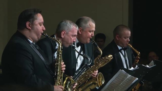 Sax Masters Quartet - Tiger Rag (Original Dixiland Jass Band) смотреть онлайн