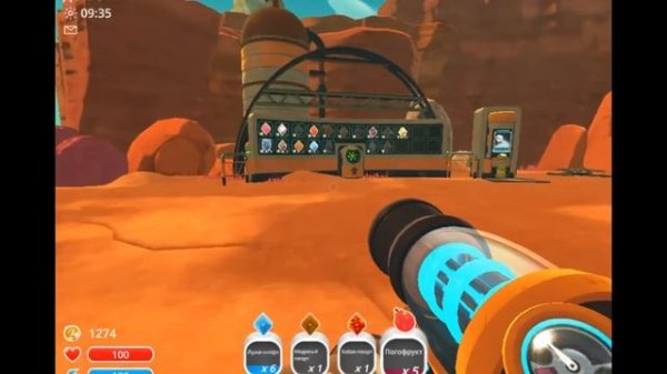 Slime Rancher : Первый Плортосборник