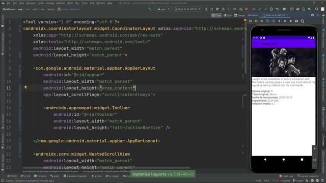 Curso ANDROID desde cero - AppBarLayout #48 смотреть онлайн