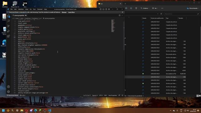 Crea tu server Minecraft sin host gratis - Última versión смотреть онлайн