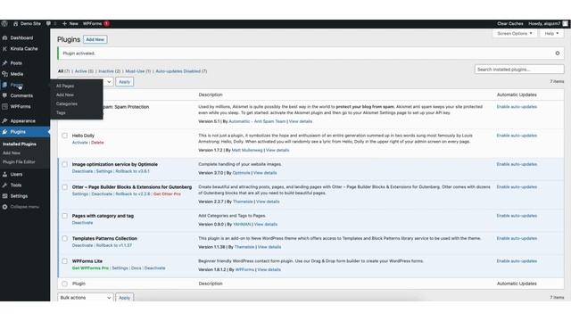 How To Add Categories And Tags To WordPress PAGES ? (FAST & Easy!) смотреть онлайн
