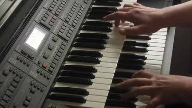 Tico-Tico Played On My Technics GX5 Organ