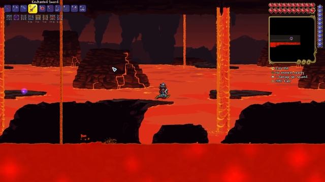 OBSIDIAN Summoner Set! | Terraria 1.4 Master Mode Let's Play (Episode 10) смотреть онлайн