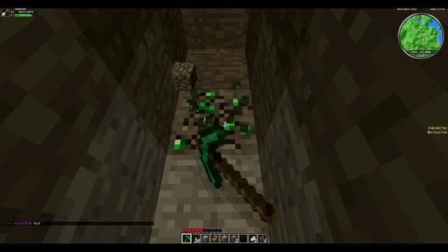 КАК ЗА 5 МИНУТ НАЙТИ АЛМАЗЫ и МНОГО ДРУГИХ РУД В .MINECRAFT смотреть онлайн