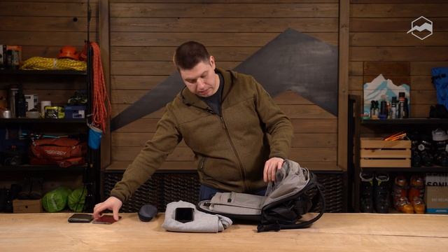 Рюкзак Thule Tact Backpack 21L. Обзор смотреть онлайн