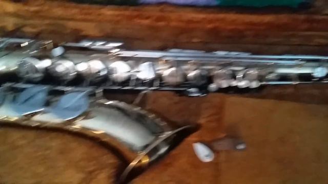 Тенор саксофон Amati Super Classic след ремонт смотреть онлайн