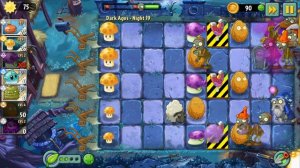 Прохождение Растения против зомби 2, Тёмные века, 19-я ночь