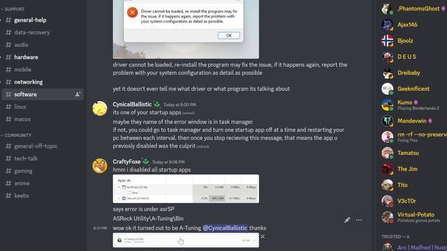 Windows Fix: Driver cannot be loaded reinstall the program may fix the issue, if it happens again.. смотреть онлайн