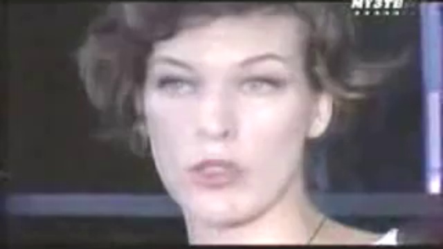 Прикольное интервью с Милой Йовович смотреть онлайн