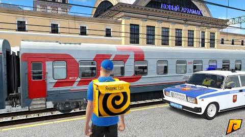 ПОБЕГ ИЗ ГОРОДА! СКРЫЛСЯ НА ПОЕЗДЕ ОТ ПОЛИЦИИ ｜ CRMP