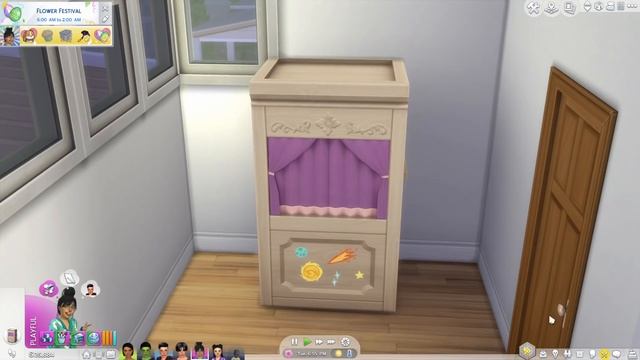 patchy's TEENAGE daughter || Sims 4 Occult Baby Challenge #12 смотреть онлайн