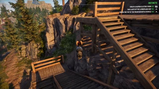 PARAGLIDER Location In Goat Simulator 3 смотреть онлайн