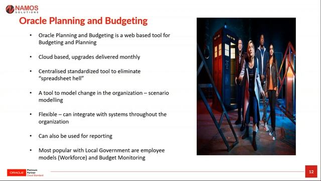 Oracle EPM - Local Gov - Namos Webinar смотреть онлайн
