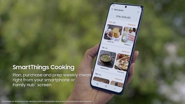 Samsung Smart Freestanding Range: Cooking with a personalized touch смотреть онлайн